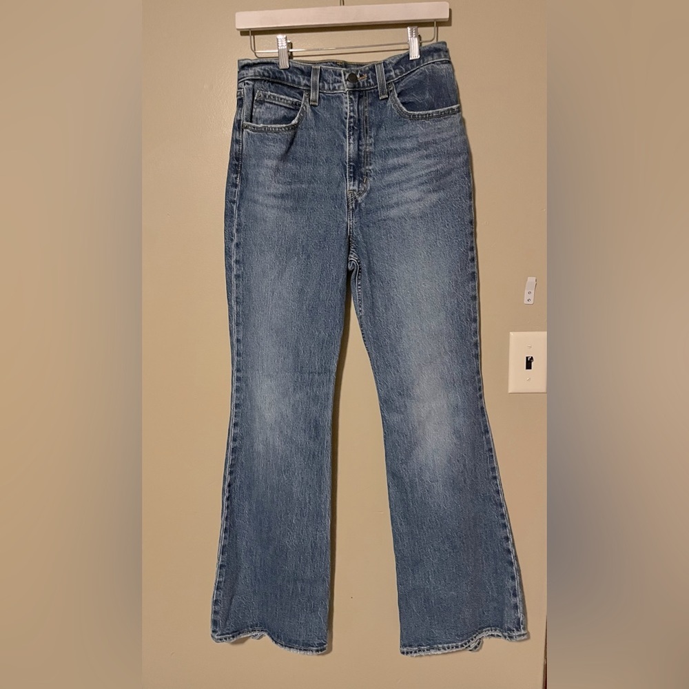 Levi’s 70’s High Rise Flare Jeans - image 3